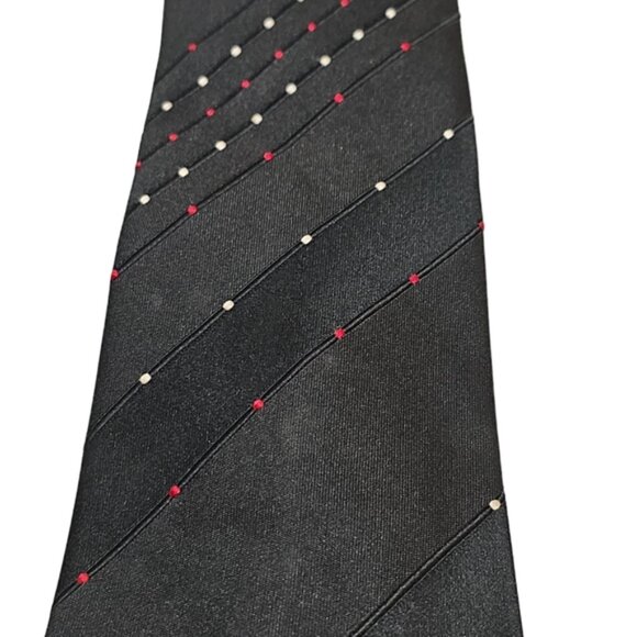 Vintage Pierre Cardin Paris 100% Polyester Necktie EUC SMOKE FREE PET FREE - Picture 2 of 3